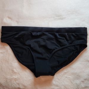 Liz Lange Maternity For Target Ebony No Panel Swim Bikini Brief New With Tag